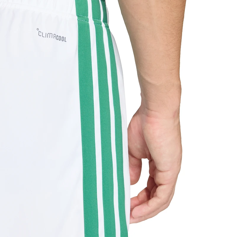 Short réplique adidas blanc de l'équipe nationale du Mexique pour homme, FIFA x Coupe Monde 2026
