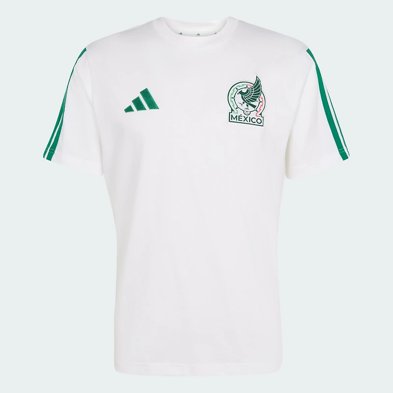 T-shirt adidas Alphaskin blanc pour homme, équipe nationale du Mexique, FIFA x Coupe Monde