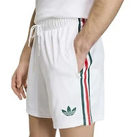 Men's adidas White Mexico National Team Originals Shorts