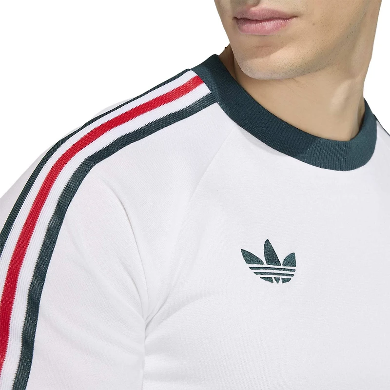 Men's adidas White Mexico National Team Originals T-Shirt