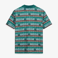 Polo doré Antigua Green de l'équipe nationale du Mexique pour hommes