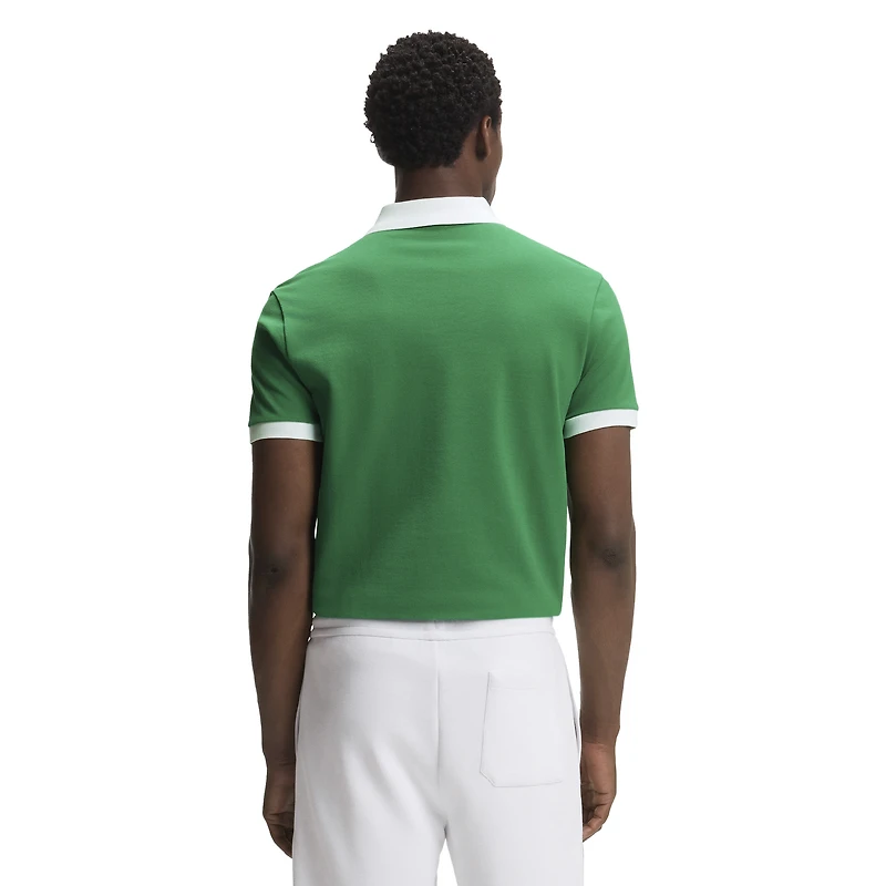 Men's Hugo Boss  White Mexico Lux Paddy Polo
