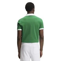 Men's Hugo Boss  White Mexico Lux Paddy Polo