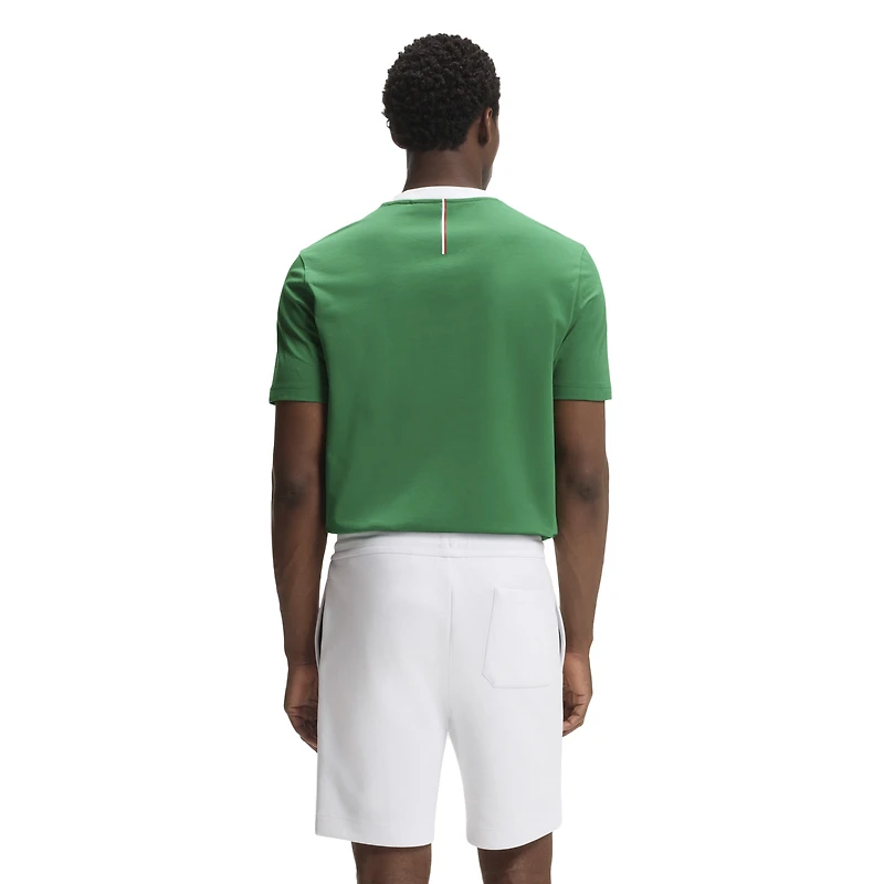 T-shirt Hugo Boss blanc Mexico Lux pour homme