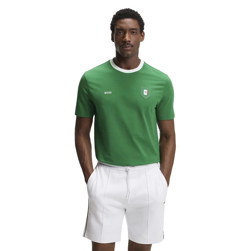 Men's Hugo Boss White Mexico Lux T-Shirt