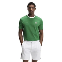 Men's Hugo Boss  White Mexico Lux T-Shirt