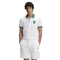 Polo Hugo Boss blanc Mexico Lux Paddy pour homme