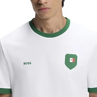 Men's Hugo Boss  White Mexico Lux T-Shirt