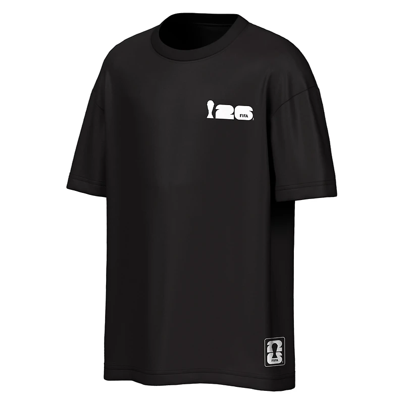 T-shirt oversize Outerstuff noir Mexique Coupe du Monde FIFA 2026 Rally pour homme