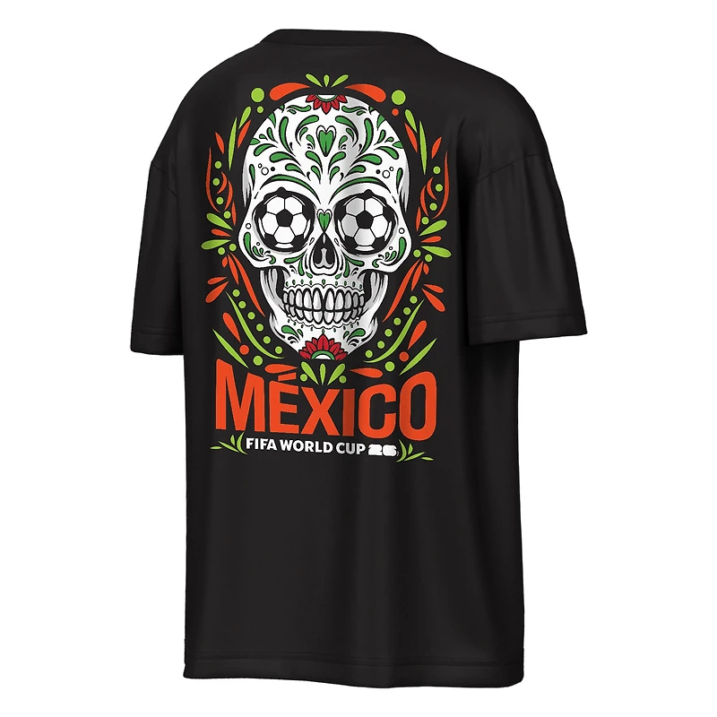 Men's Outerstuff Black Mexico FIFA World Cup 2026 Rally Oversized T-Shirt