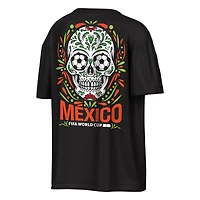 Men's Outerstuff Black Mexico FIFA World Cup 2026 Rally Oversized T-Shirt