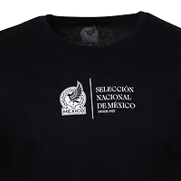 Men's Sport Design Sweden  Black Mexico National Team Fútbol Cultura T-Shirt