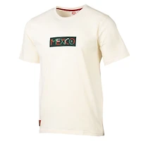 Men's Sport Design Sweden  Cream Mexico National Team Classic T-Shirt