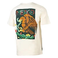 Men's Sport Design Sweden  Cream Mexico National Team Classic T-Shirt