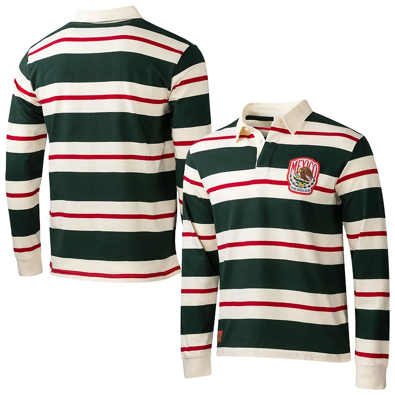 Sweat-shirt de rugby pour homme, style sport, Suède, vert forêt, équipe nationale du Mexique, Aigle d'or