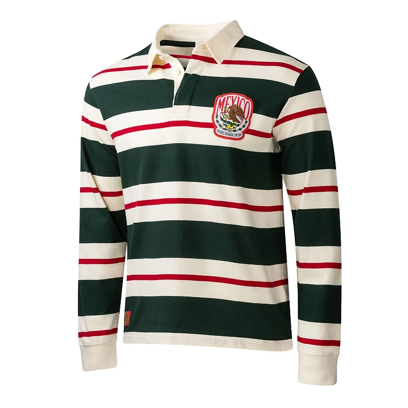 Sweat-shirt de rugby pour homme, style sport, Suède, vert forêt, équipe nationale du Mexique, Aigle d'or