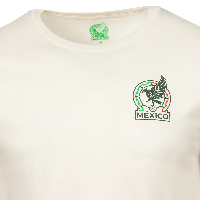 T-shirt homme La Pasión, design sportif Suède Naturel Mexique Équipe nationale