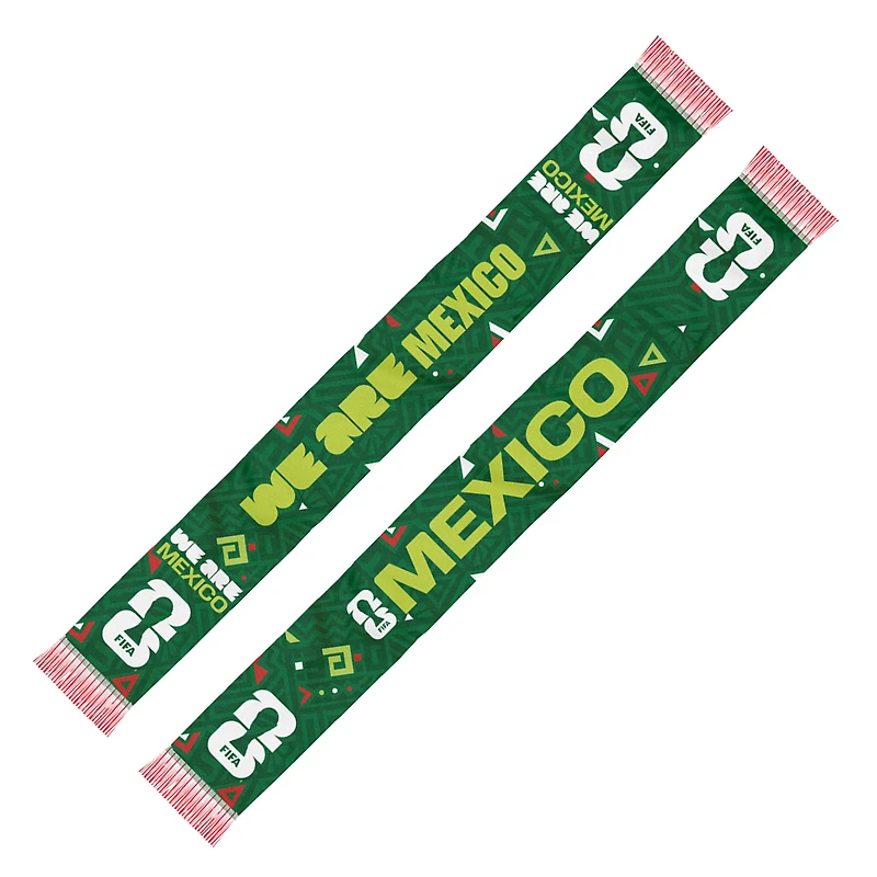 Mexico FIFA World Cup 2026 Federation Scarf