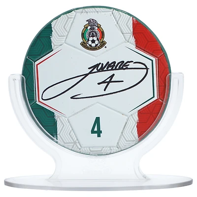 Signables Edson Alvarez Mexique Série Signature de l'équipe nationale à collectionner