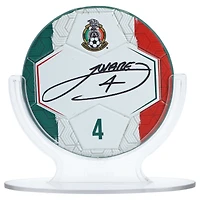 Signables Edson Alvarez Mexique Série Signature de l'équipe nationale à collectionner