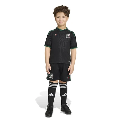 Toddler adidas Black Mexico National Team Special 2026 Replica Mini Kit