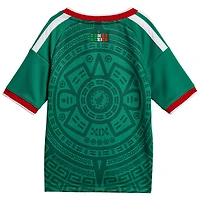 Toddler adidas Green Mexico National Team FIFA x World Cup Home 2026 Replica Mini Kit