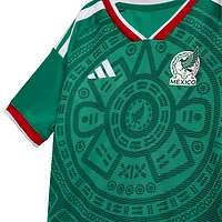 Toddler adidas Green Mexico National Team FIFA x World Cup Home 2026 Replica Mini Kit