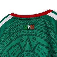 Toddler adidas Green Mexico National Team FIFA x World Cup Home 2026 Replica Mini Kit