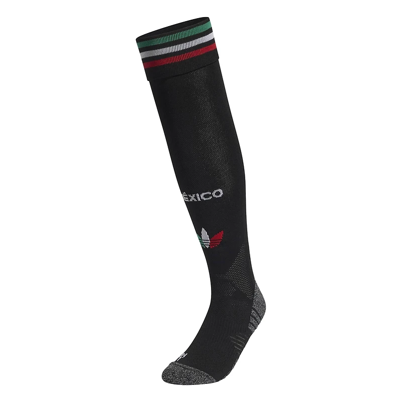 Unisex adidas  White Mexico National Team Away Knee-High Trefoil Socks