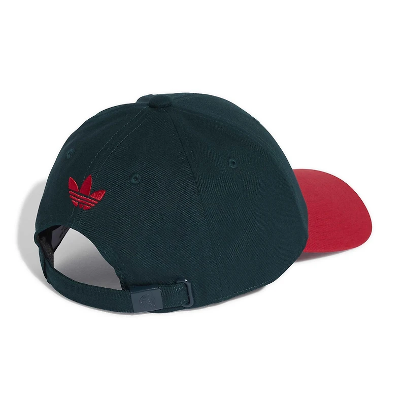 Unisex adidas  Green/Red Mexico National Team  Eagle Baseball Adjustable Hat