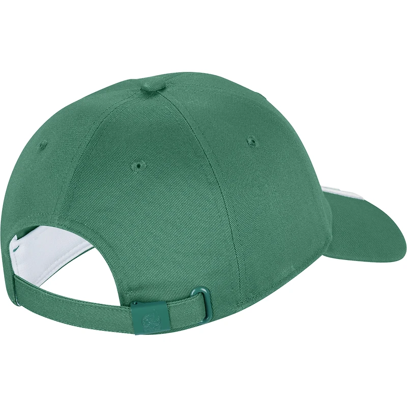 Unisex adidas  White Mexico National Team 3 Stripes Baseball Adjustable Hat