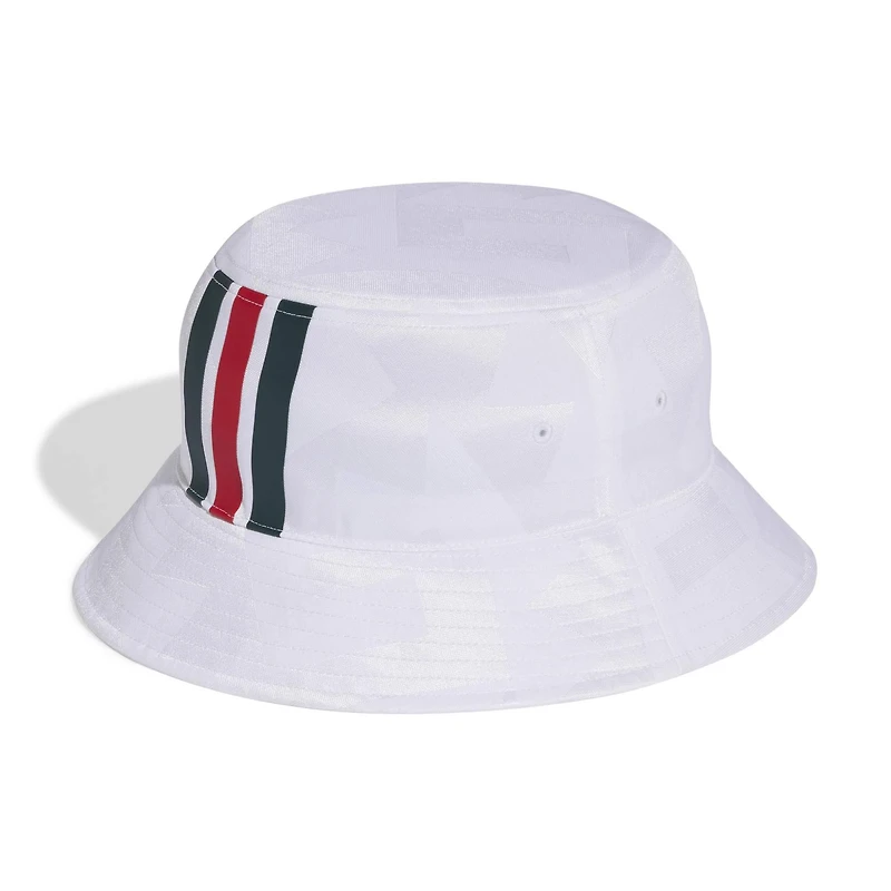 Bob unisexe adidas blanc de l'équipe nationale du Mexique