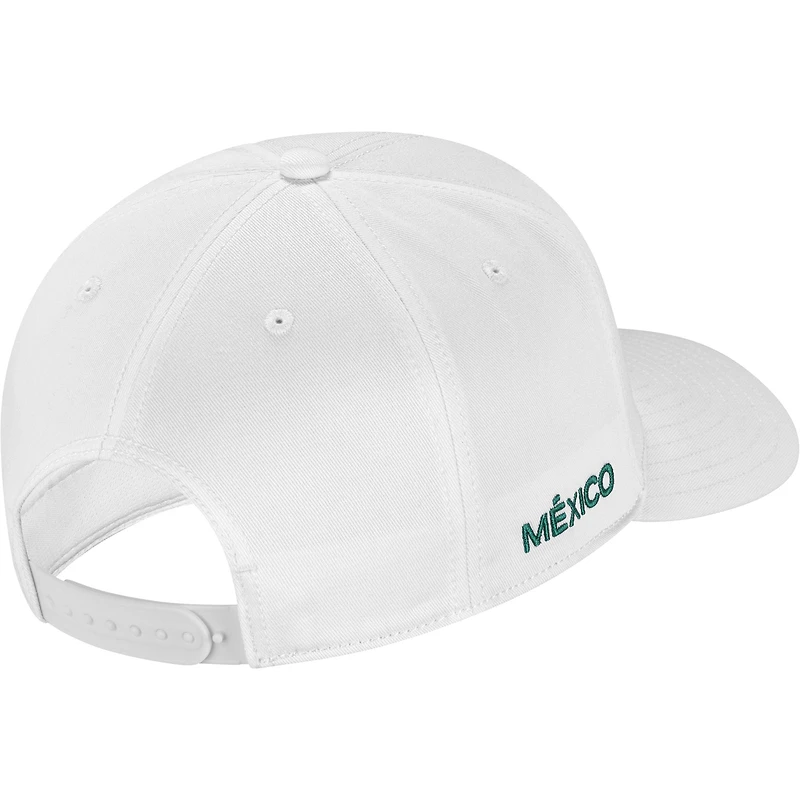 Unisex adidas  White Mexico National Team FIFA x World Cup Team Snapback Hat
