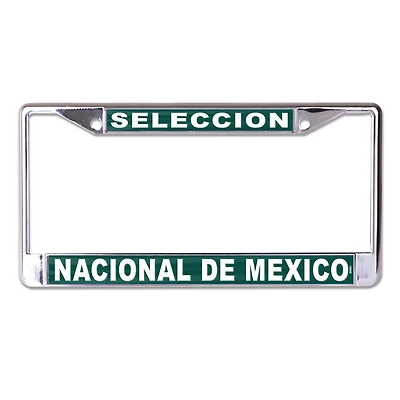 WinCraft Mexico National Team Logo License Plate Frame