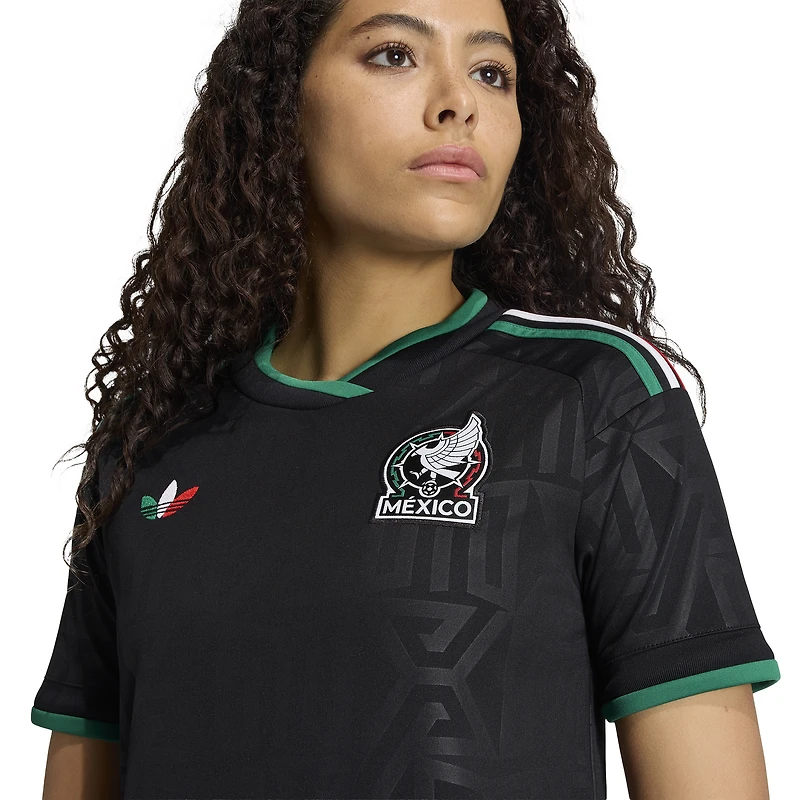 Women's adidas  Green Mexico National Team 2026 Home Replica Jersey