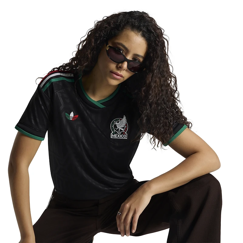 Women's adidas  Green Mexico National Team 2026 Home Replica Jersey