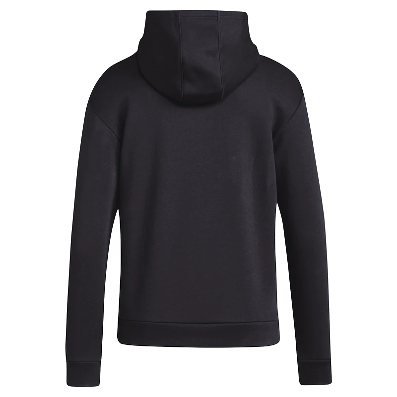 Women's adidas Black Mexico National Team Crest Pullover Hoodie