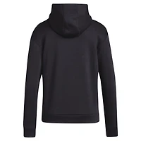 Women's adidas Black Mexico National Team Crest Pullover Hoodie