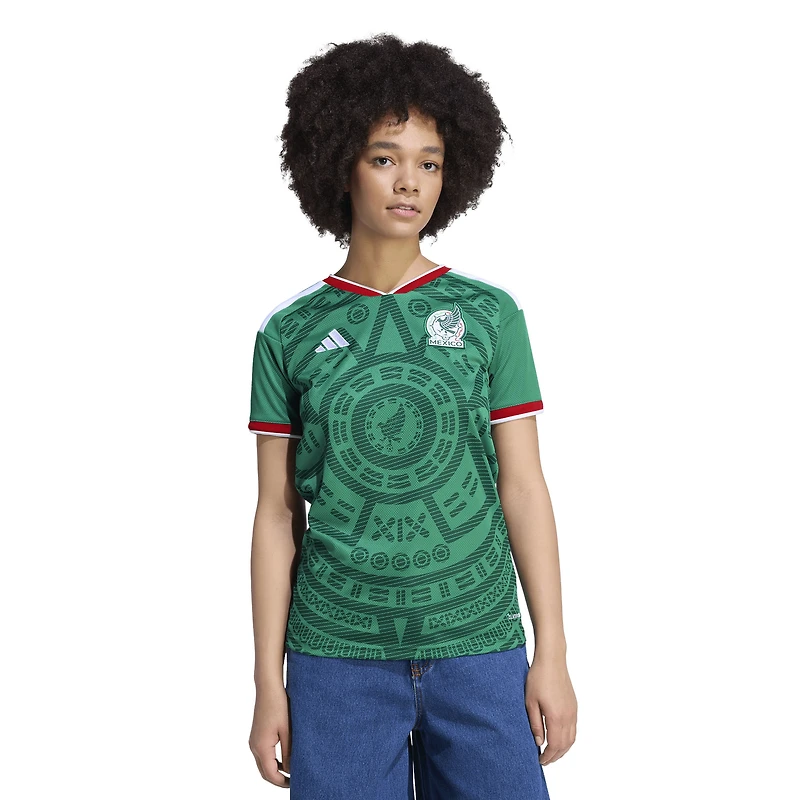 Women's adidas  Green Mexico National Team 2026 Home Replica Jersey