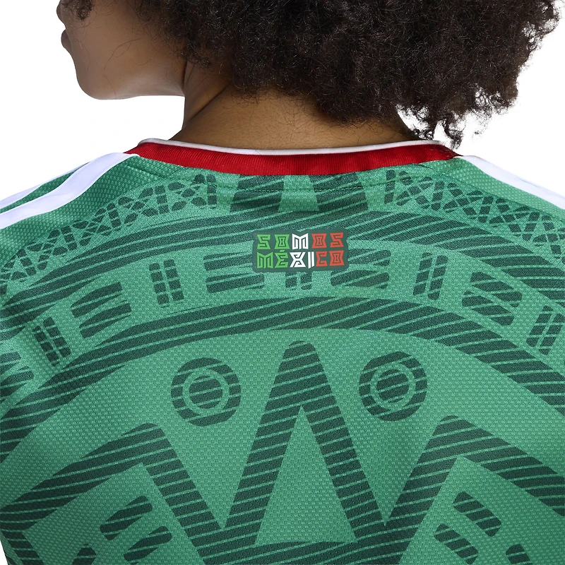 Women's adidas  Green Mexico National Team 2026 Home Replica Jersey