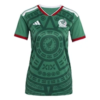 Maillot réplique domicile vert adidas de l'équipe nationale du Mexique pour femmes (2026)