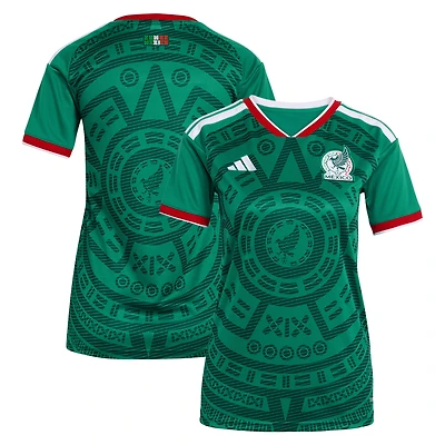 Maillot réplique domicile vert adidas de l'équipe nationale du Mexique pour femmes (2026)