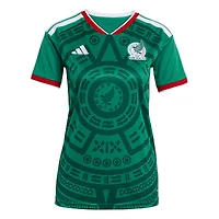 Maillot domicile réplique vert adidas de l'équipe nationale du Mexique pour la Coupe Monde FIFA 2026 (femmes)