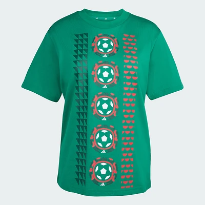 Women's adidas Green Mexico National Team FIFA x World Cup Home T-Shirt