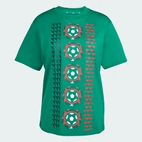 Women's adidas  Green Mexico National Team T-Shirt
