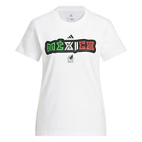 Women's adidas Mexico National Team Jersey Hook T-Shirt