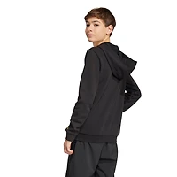 Sweat à capuche DNA noir pour jeunes adidas Mexico National Team 2025 Third Jersey