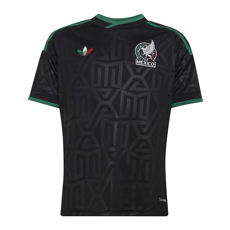 Youth adidas Black Mexico National Team 2026 Third Replica Jersey
