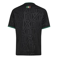 Maillot réplique troisième adidas noir pour jeunes de l'équipe nationale du Mexique 2026