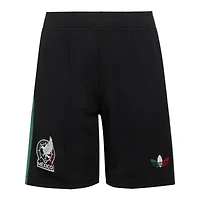 Youth adidas  White Mexico National Team 2026 Home Replica Shorts